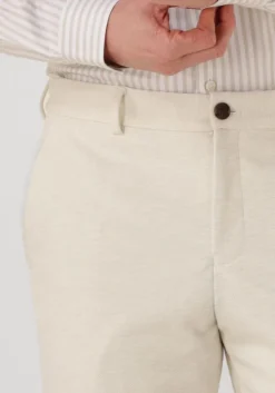 beige selected homme chino slhslimaitor jersey struc trs flex noos