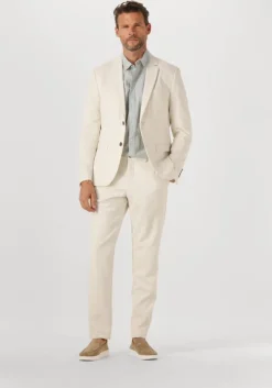 beige selected homme chino slhslimaitor jersey struc trs flex noos