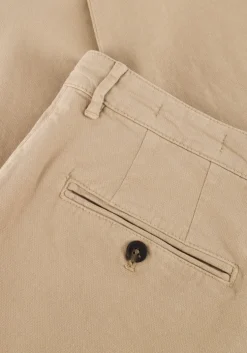 beige selected homme chino slh175-slim miles structure dyed pant