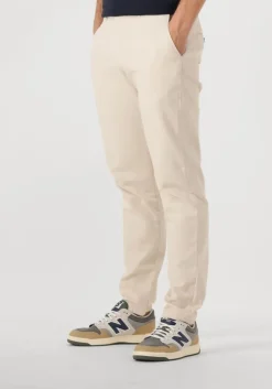 beige selected homme chino slh175-slim miles structure dyed pant