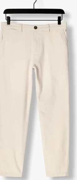 beige selected homme chino slh175-slim miles structure dyed pant