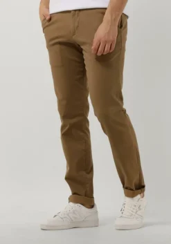 beige selected homme chino slh175-slim new miles flex pant noos