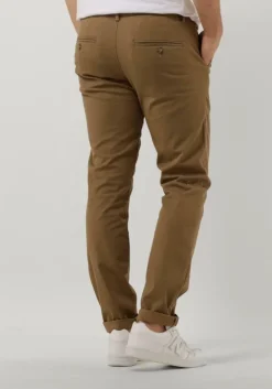 beige selected homme chino slh175-slim new miles flex pant noos