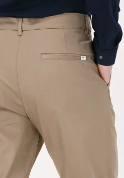 beige selected homme chino slhslimtape-repton 172 flex pa