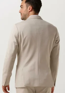 beige selected homme colberts slhslim-delon jersey blz flex noos