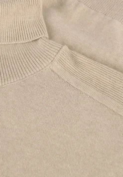 beige selected homme coltrui slhberg roll neck noos