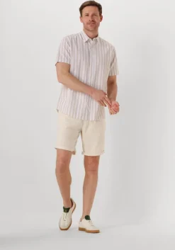 beige selected homme korte broek slhregular-ron sun shorts