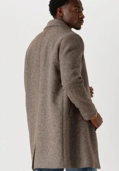 beige selected homme mantel slharchive car coat