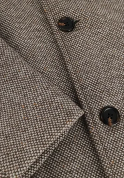 beige selected homme mantel slharchive car coat