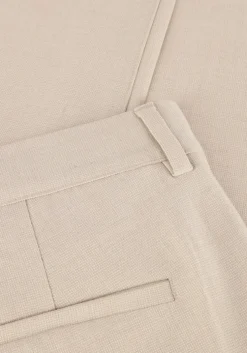 beige selected homme pantalon slh175-slim robert flex pants noos