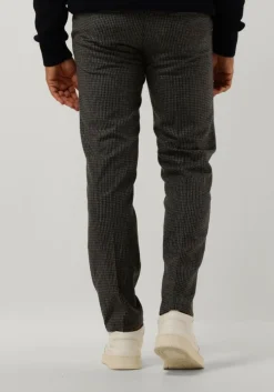 beige selected homme pantalon slhstraight-william wool dn 196 pants w