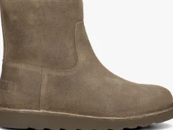 beige shabbies enkellaarsjes palissa mia zip