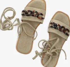 beige shabbies sandalen 170020237