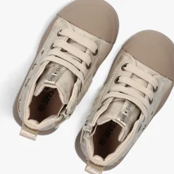 beige shoesme hoge sneakers sh25w030