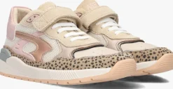 beige shoesme lage sneakers st25s006 g