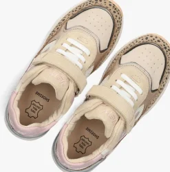 beige shoesme lage sneakers st25s006 g