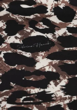 beige silvian heach mini jurk vestit. corto / dress