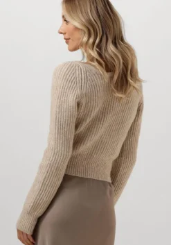 beige soeurs de provence top philine sweater