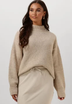 beige soeurs de provence coltrui paloma sweater