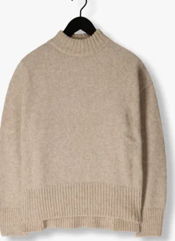 beige soeurs de provence coltrui paloma sweater