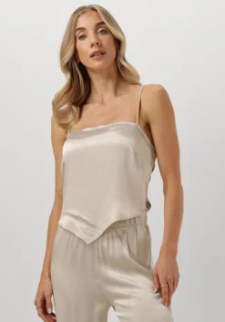 beige soeurs de provence top napkin top