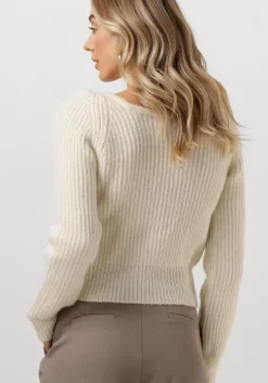 beige soeurs de provence top philine sweater