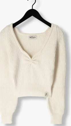 beige soeurs de provence top philine sweater