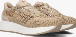 beige softwaves lage sneakers 8.95.04