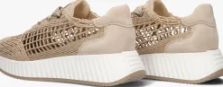 beige softwaves lage sneakers 8.95.04