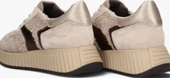 beige softwaves lage sneakers 8.95.05