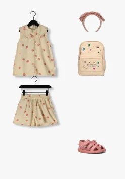 beige sproet & sprout blouses blouse aplle print