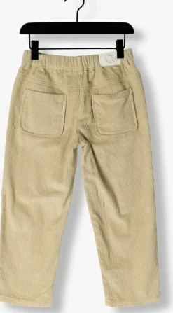 beige sproet & sprout pantalon corduroy pants