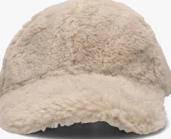 beige stand studio pet cia fur cap