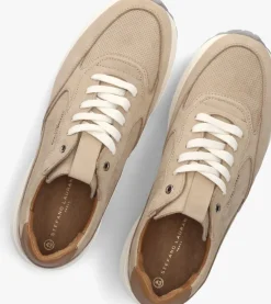 beige stefano lauran lage sneakers lj2504