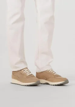 beige stefano lauran lage sneakers lj2504