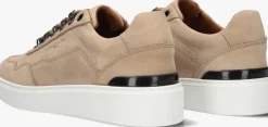 beige stefano lauran lage sneakers lj2502