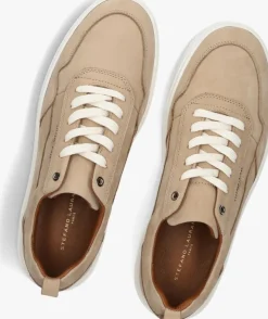 beige stefano lauran lage sneakers lj2501