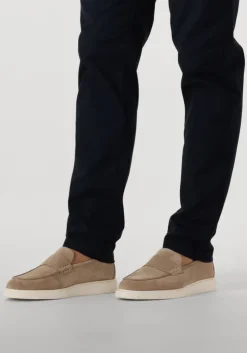 beige stefano lauran loafers 7183