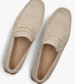 beige stefano lauran loafers 2500