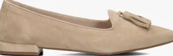 beige stefano lauran loafers pisa