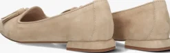 beige stefano lauran loafers pisa