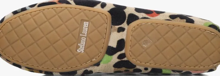 beige stefano lauran mocassins 11634