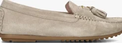 beige stefano lauran mocassins 11632