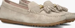 beige stefano lauran mocassins 11632