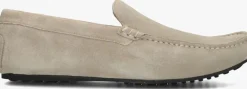 beige stefano lauran mocassins 2 gesp bio slipper
