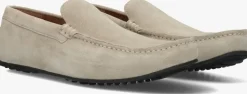 beige stefano lauran mocassins 2 gesp bio slipper