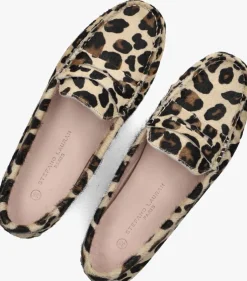 beige stefano lauran mocassins 11634