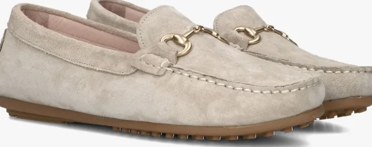 beige stefano lauran mocassins 11733