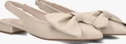 beige stefano lauran slingbacks mirella