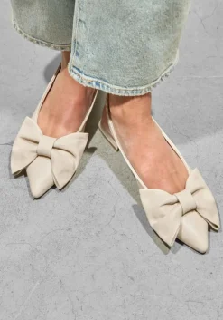 beige stefano lauran slingbacks mirella